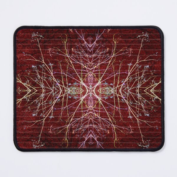 Item preview, Botanic Mandala Photo Collage designed and sold by DFLC Prints.