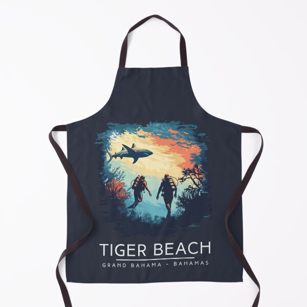 Item preview, Tiger Beach - Bahamas  designed and sold by StudioRedKoala.