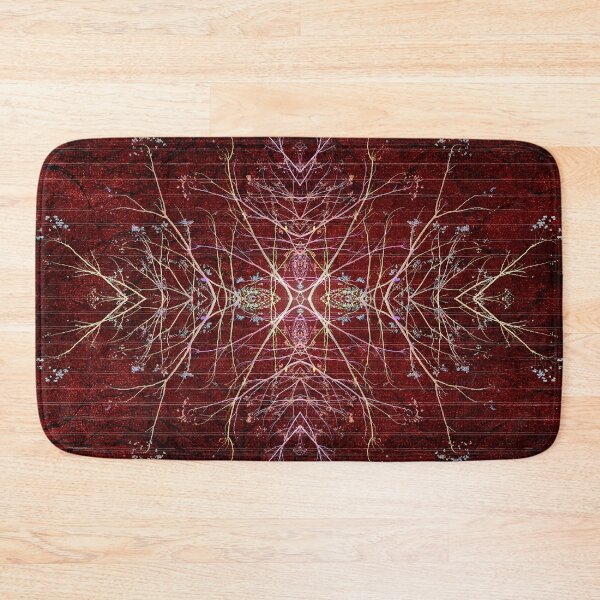 Item preview, Botanic Mandala Photo Collage designed and sold by DFLC Prints.