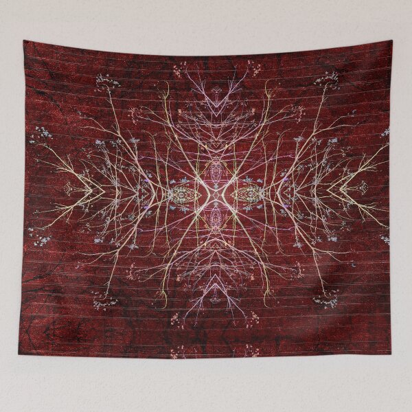 Item preview, Botanic Mandala Photo Collage designed and sold by DFLC Prints.