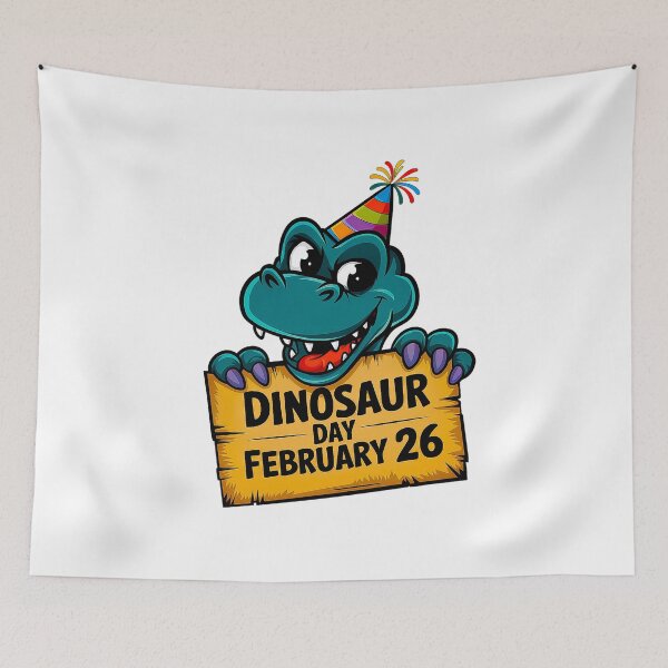 Item preview, Celebrate Dinosaur Dino Day designed and sold by Amanda's Factory.