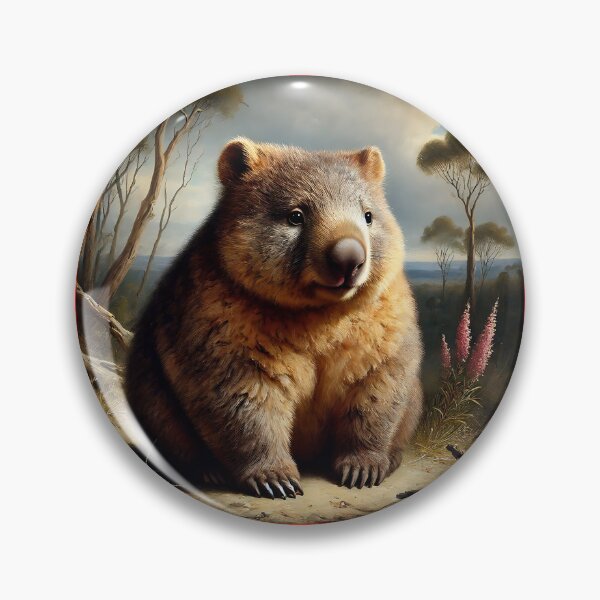 Item preview, Wombat Art #77 | Wombat Lovers designed and sold by ksgraphics222.
