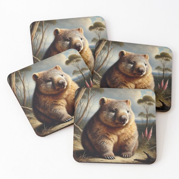 Item preview, Wombat Art #77 | Wombat Lovers designed and sold by ksgraphics222.