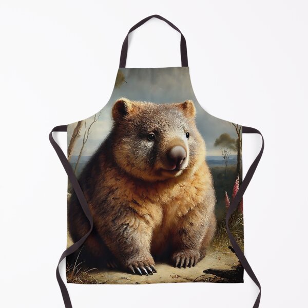 Item preview, Wombat Art #77 | Wombat Lovers designed and sold by ksgraphics222.