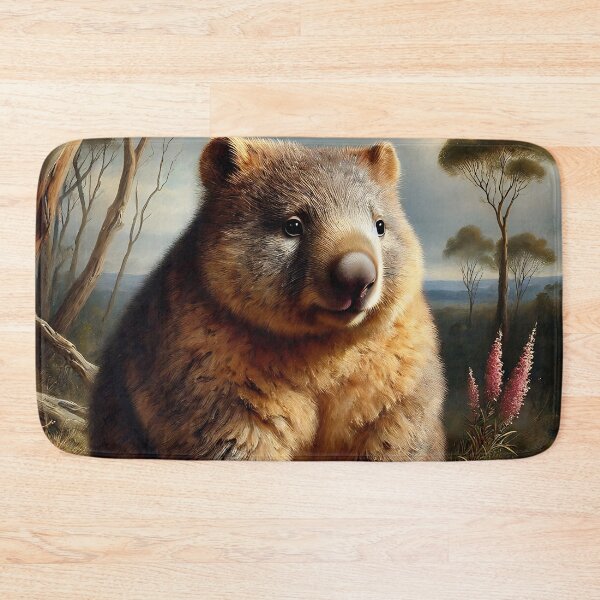 Item preview, Wombat Art #77 | Wombat Lovers designed and sold by ksgraphics222.