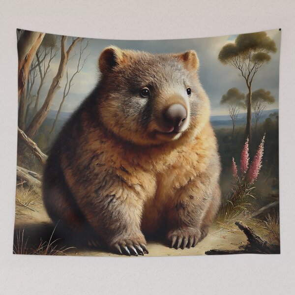 Item preview, Wombat Art #77 | Wombat Lovers designed and sold by ksgraphics222.