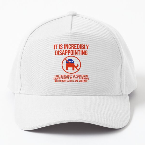 Great disappointment Baseball Cap