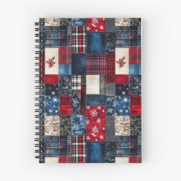 Item preview, Christmas Patchwork designed and sold by FeniceArt.