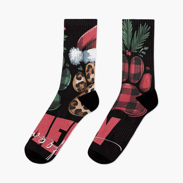 Item preview, Merry woofmas | Dog paw Christmas | Animal love designed and sold by wortwerk-design.