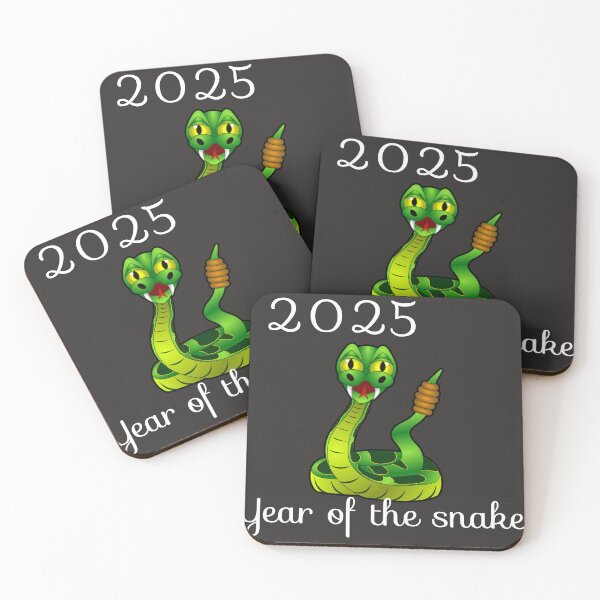 Item preview, 2025 the year of snake designed and sold by leicha.