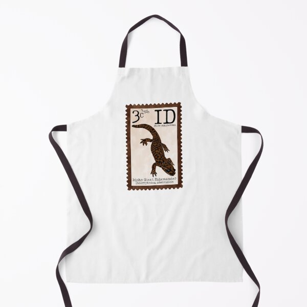 Item preview, Idaho State Amphibian: Idaho Giant Salamander Postage Stamp designed and sold by Marguerite Artistry.