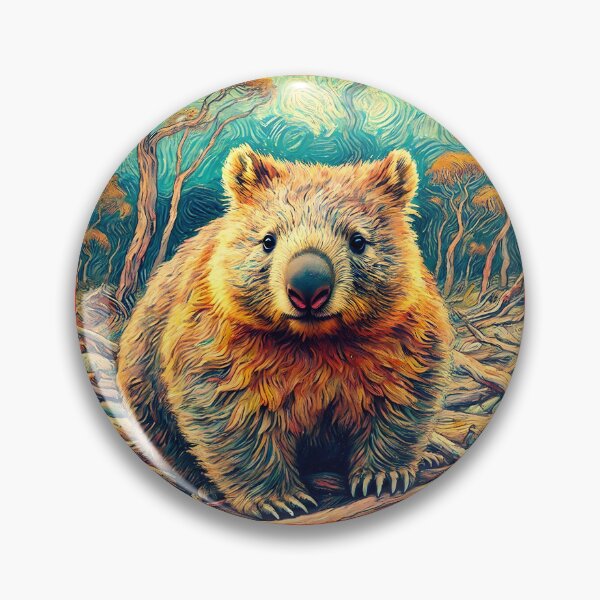Item preview, Wombat Art #78 | Wombat Lovers designed and sold by ksgraphics222.
