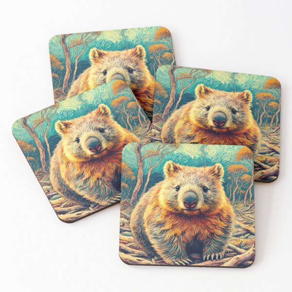Item preview, Wombat Art #78 | Wombat Lovers designed and sold by ksgraphics222.