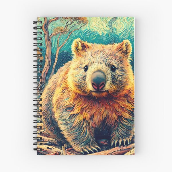 Artikelvorschau, Wombat-Kunst Nr. 78 | Wombat-Liebhaber entworfen und verkauft von ksgraphics222.