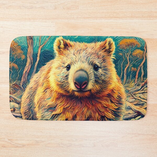 Item preview, Wombat Art #78 | Wombat Lovers designed and sold by ksgraphics222.