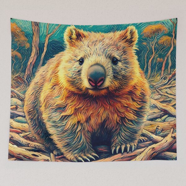 Item preview, Wombat Art #78 | Wombat Lovers designed and sold by ksgraphics222.