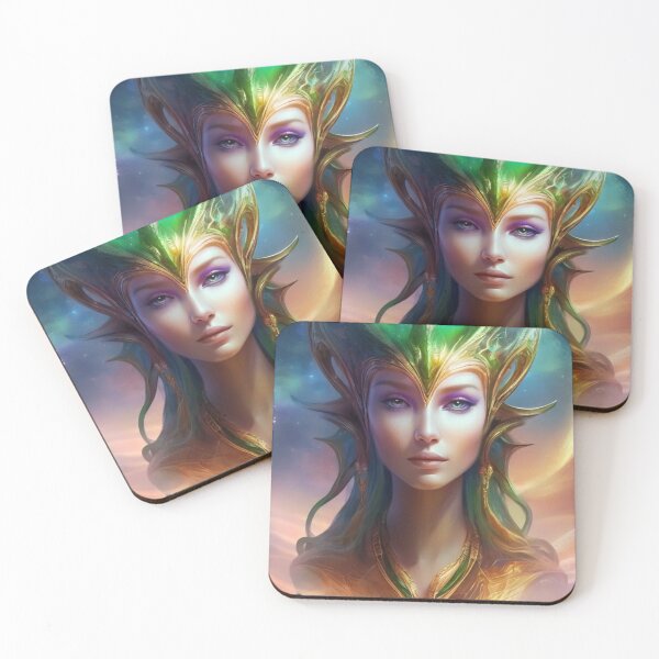 Item preview, beautiful alien woman designed and sold by OxiSkor.