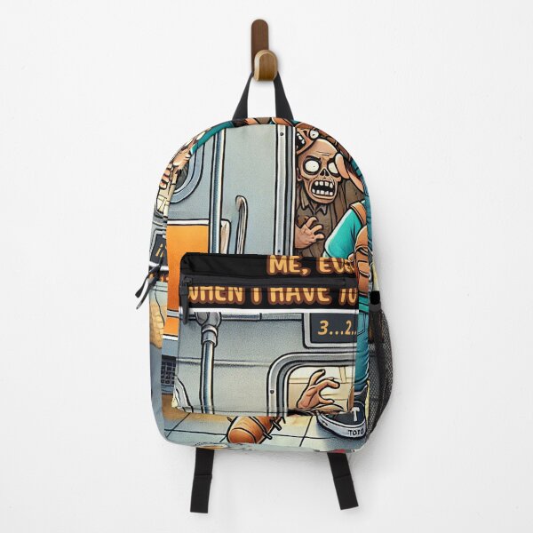 Item preview, The subway every morning: Zombies and Bats designed and sold by lAnJefurtifeu.