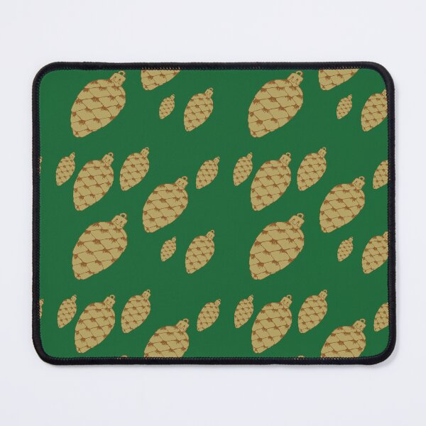 Item preview, pine cone green pattern 1 designed and sold by StudioViArt.