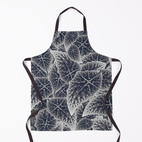 Item preview, Fractal frosty leaves designed and sold by Snaret.