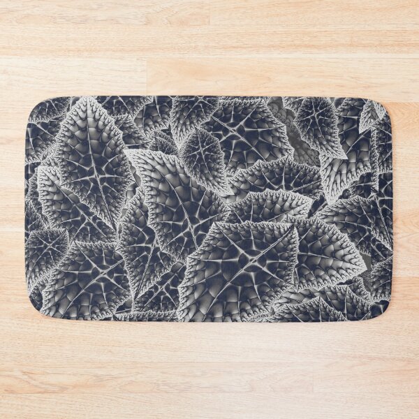 Item preview, Fractal frosty leaves designed and sold by Snaret.