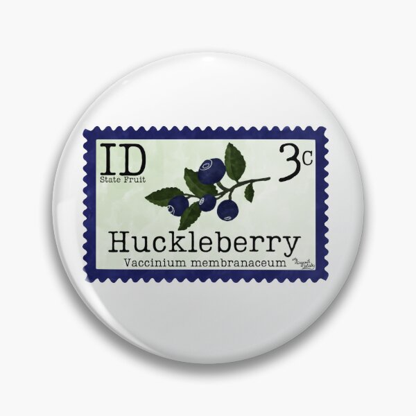 Item preview, Idaho State Fruit: Huckleberry Postage Stamp designed and sold by Marguerite Artistry.