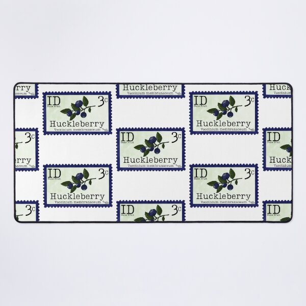 Item preview, Idaho State Fruit: Huckleberry Postage Stamp designed and sold by Marguerite Artistry.