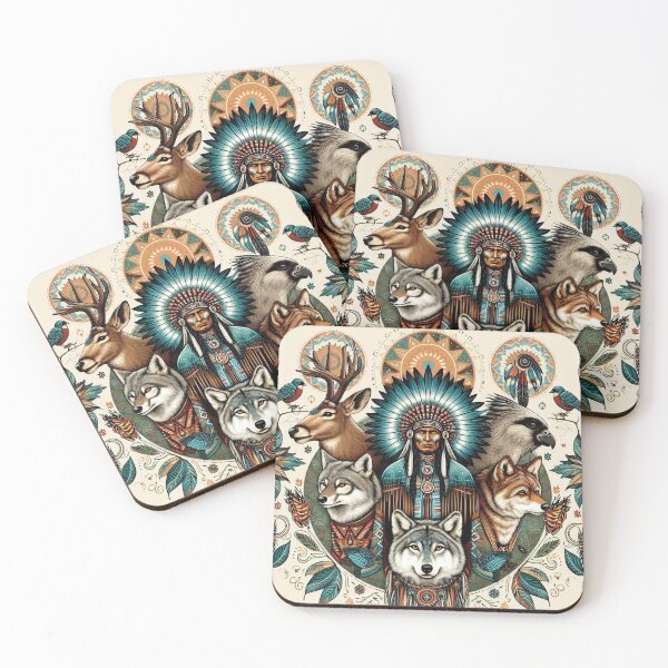 Item preview, Watchful Eyes in the Forest designed and sold by nikkolaus.