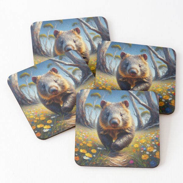 Item preview, Wombat Art #79 | Wombat Lovers designed and sold by ksgraphics222.