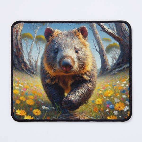 Item preview, Wombat Art #79 | Wombat Lovers designed and sold by ksgraphics222.