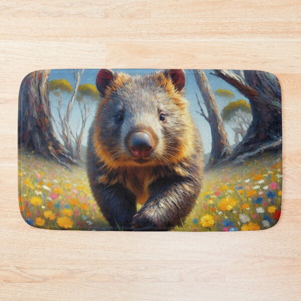 Item preview, Wombat Art #79 | Wombat Lovers designed and sold by ksgraphics222.