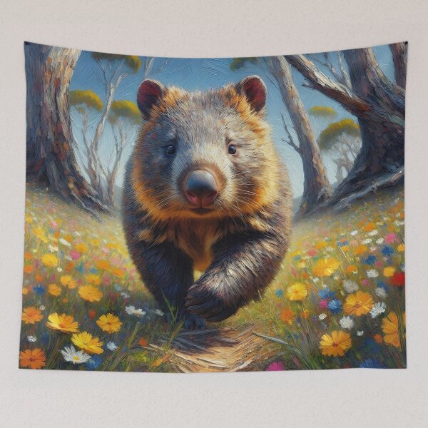 Item preview, Wombat Art #79 | Wombat Lovers designed and sold by ksgraphics222.
