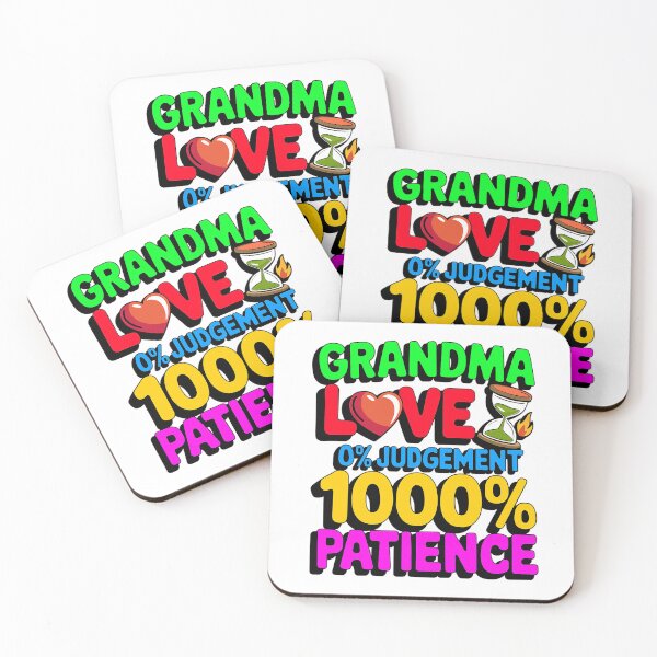 Item preview, Grandma's Love and Patience Grandma Day designed and sold by Amanda's Factory.