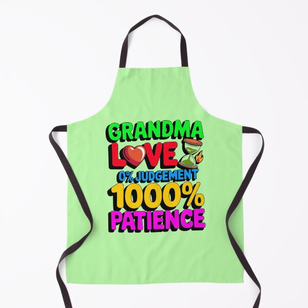 Item preview, Grandma's Love and Patience Grandma Day designed and sold by Amanda's Factory.