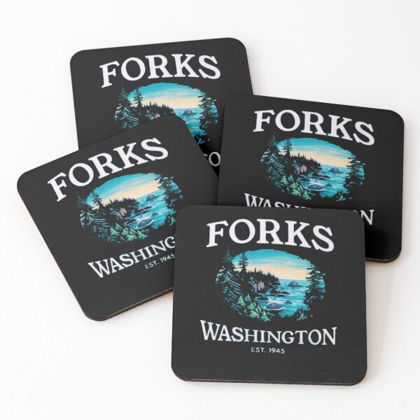 Item preview, FORKS, WA designed and sold by gigi jones.