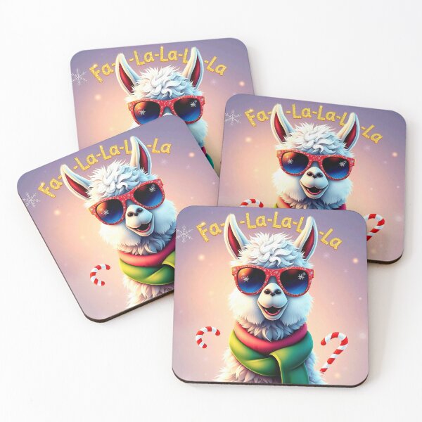 Item preview, Fa-La-La Llama designed and sold by Clawyers.