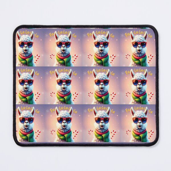 Item preview, Fa-La-La Llama designed and sold by Clawyers.