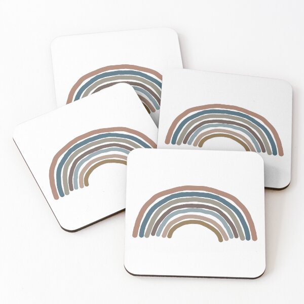 Item preview, Mocha Mousse Rainbow designed and sold by ellenhenry.