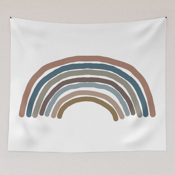 Item preview, Mocha Mousse Rainbow designed and sold by ellenhenry.