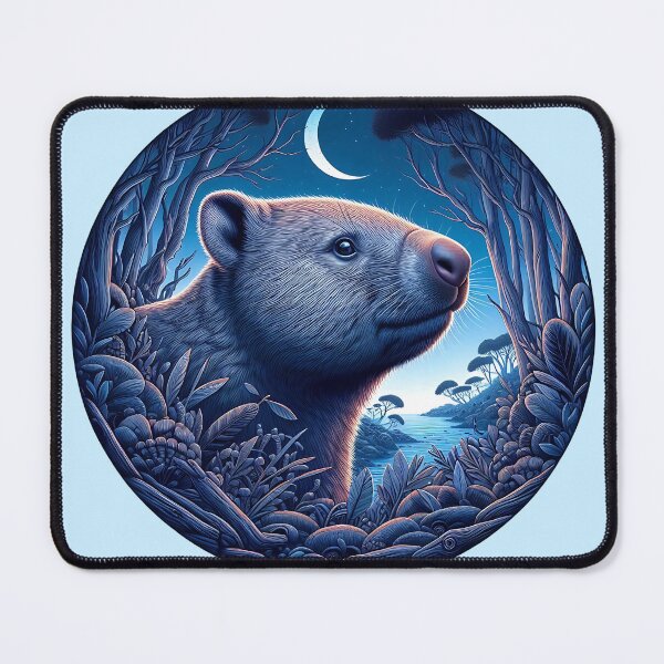 Item preview, Wombat Art #80 | Wombat Lovers designed and sold by ksgraphics222.