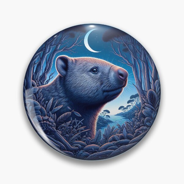 Item preview, Wombat Art #80 | Wombat Lovers designed and sold by ksgraphics222.