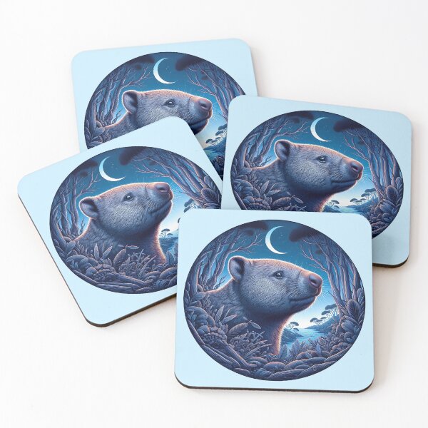 Item preview, Wombat Art #80 | Wombat Lovers designed and sold by ksgraphics222.