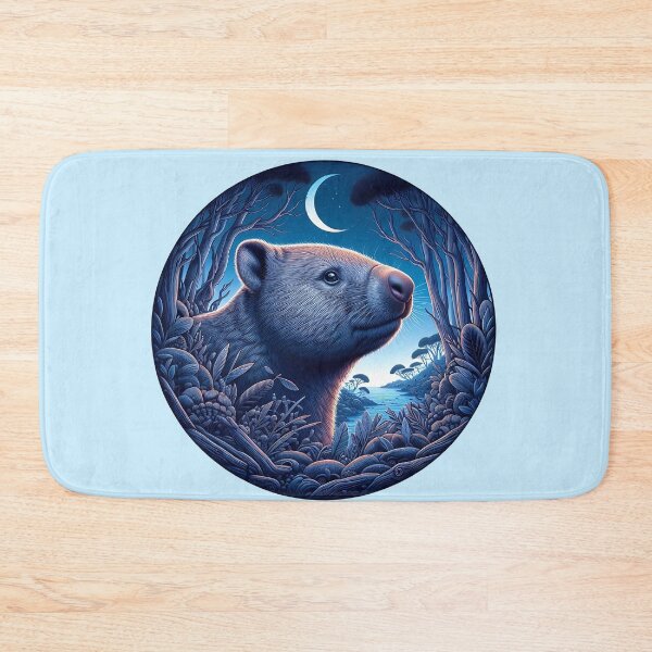 Item preview, Wombat Art #80 | Wombat Lovers designed and sold by ksgraphics222.