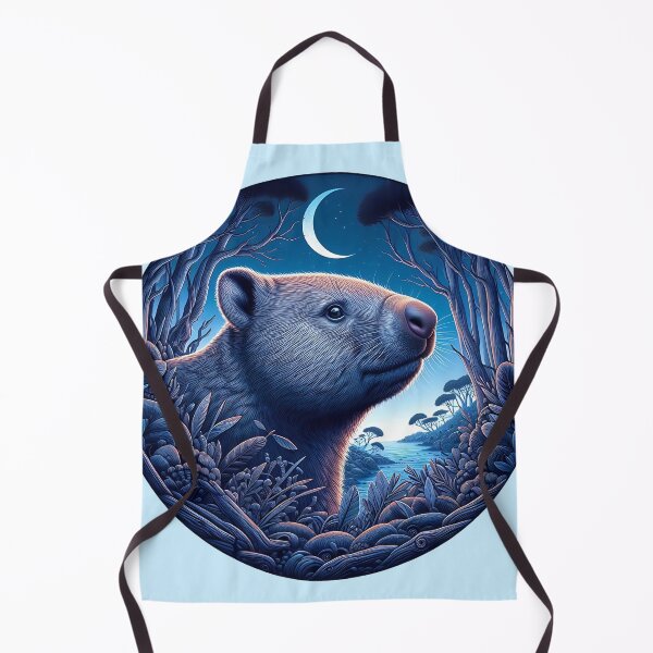 Item preview, Wombat Art #80 | Wombat Lovers designed and sold by ksgraphics222.