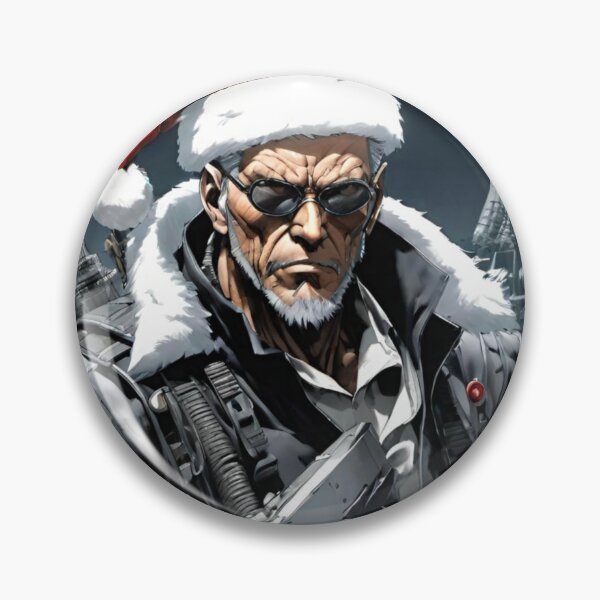 Item preview, Futuristic Christmas Soldier in Action Mode designed and sold by GrizzlyCollective.