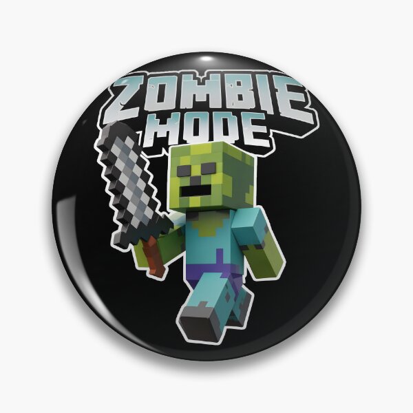 Artikelvorschau, Pixel Zombie entworfen und verkauft von PlanetMarker.