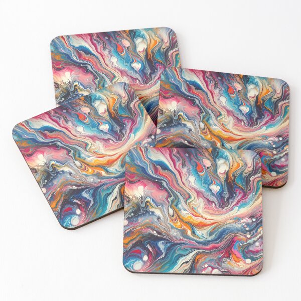 Item preview, Liquid Colors designed and sold by Visual Nomad Club.