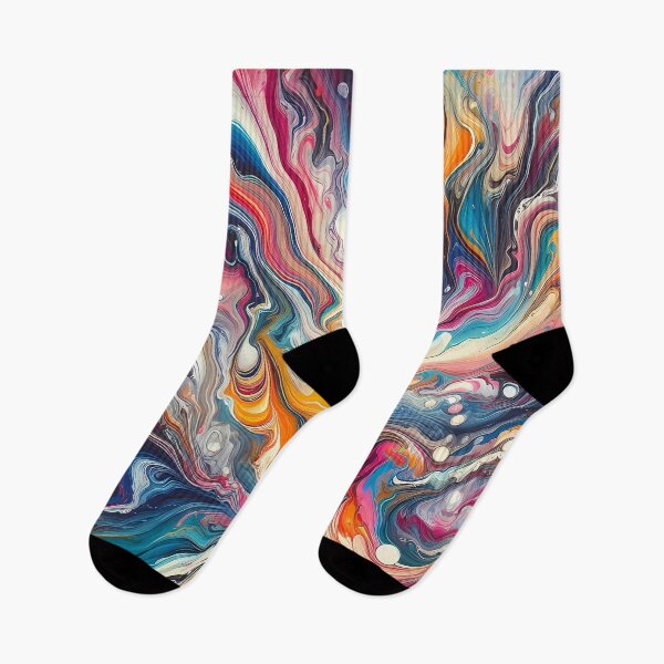 Item preview, Liquid Colors designed and sold by Visual Nomad Club.