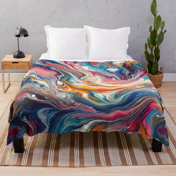 Item preview, Liquid Colors designed and sold by Visual Nomad Club.