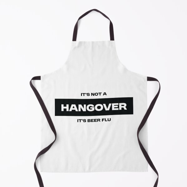 Item preview, It's not a Hangover - it's beer flu designed and sold by Bleak Shirt.